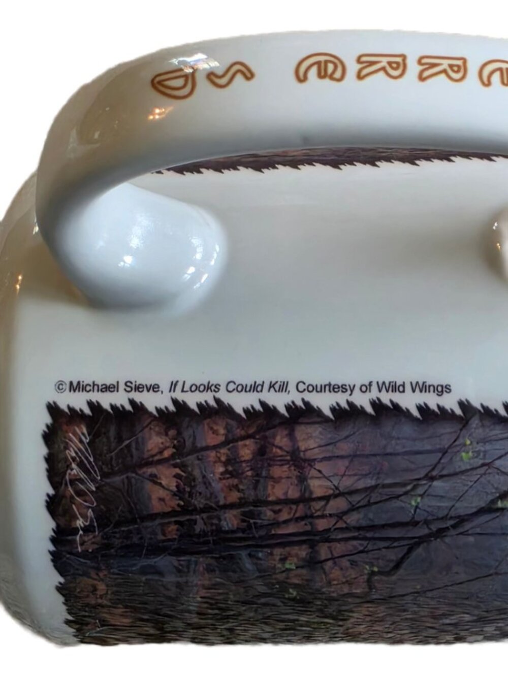 Wild Wings Michael Sieve Turkey Hunting Mug - Picture 6 of 9